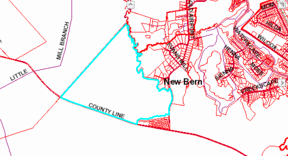 253lot subdivision proposed off County Line Road New Bern Post