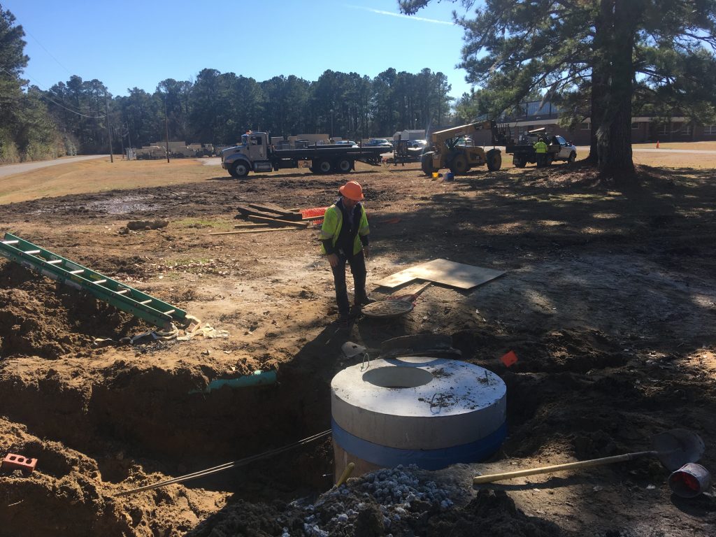 Stink hole near sewer plant costs city nearly a half